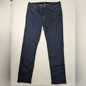 Lois Jeans Casual Dark Blue Stretchy Skinny Jeans Women's 34